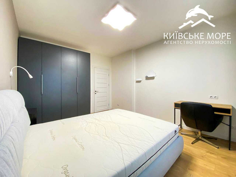 Без %, 3к квартира, 87 м2, Воскресенська 18А, ЖК Паркові Озера Киев - изображение 8