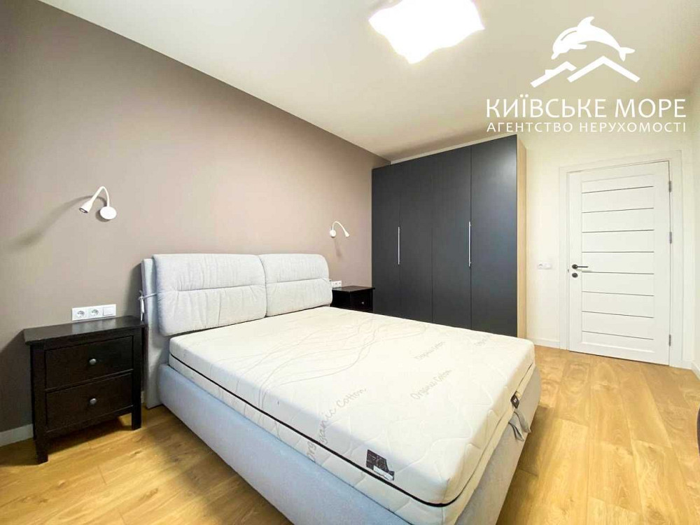 Без %, 3к квартира, 87 м2, Воскресенська 18А, ЖК Паркові Озера Киев - изображение 7