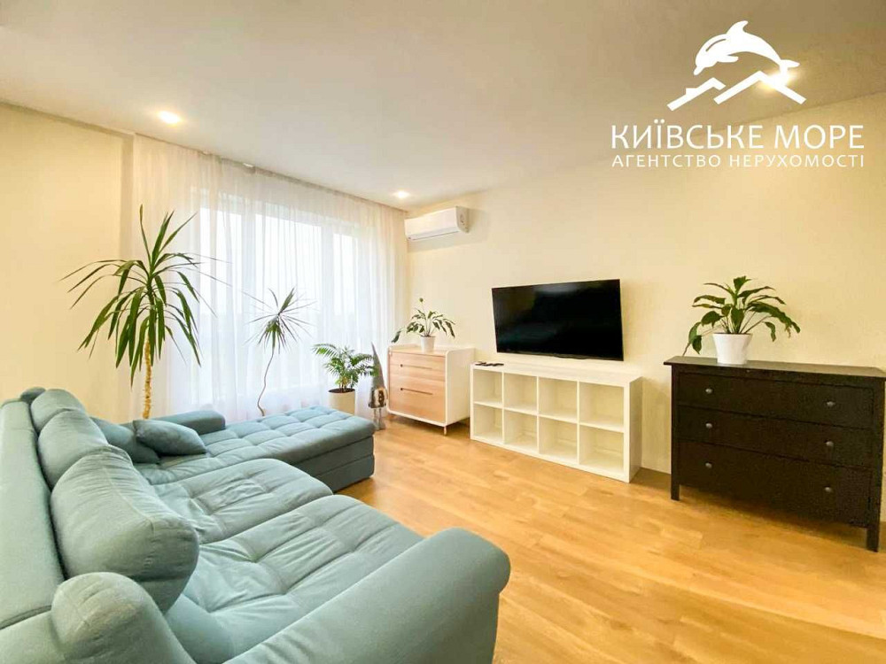 Без %, 3к квартира, 87 м2, Воскресенська 18А, ЖК Паркові Озера Киев - изображение 3