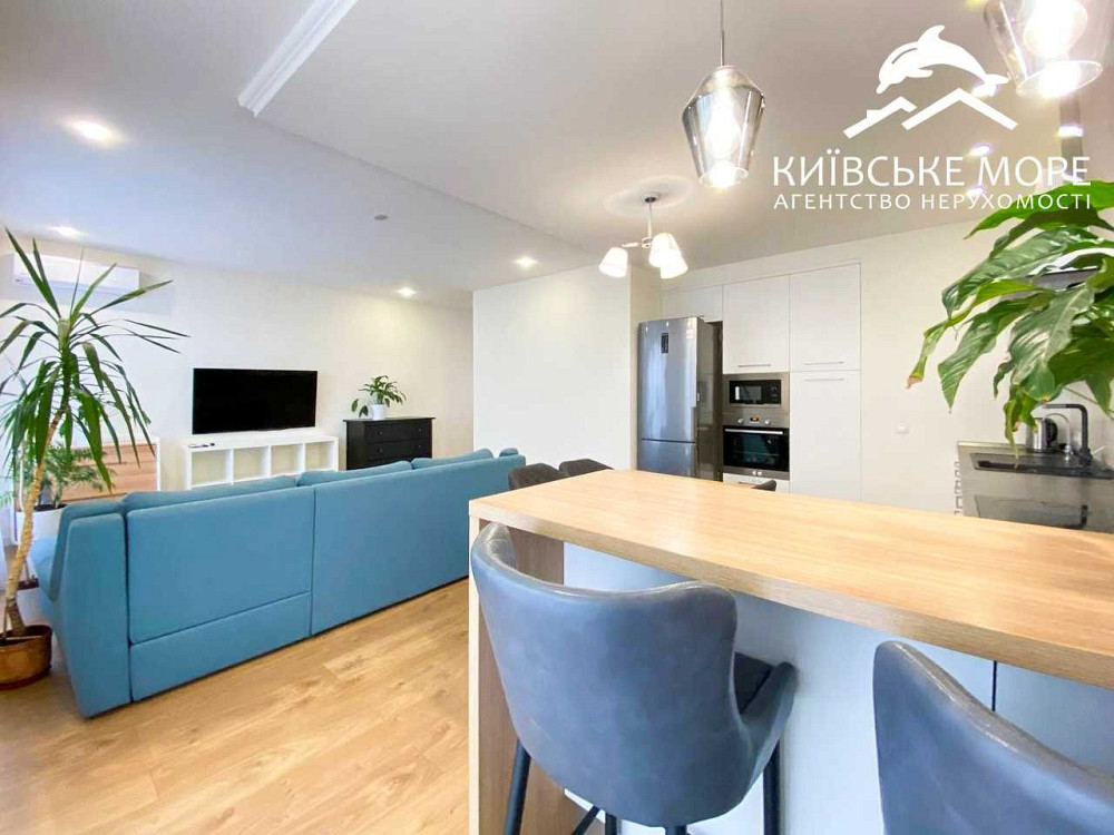 Без %, 3к квартира, 87 м2, Воскресенська 18А, ЖК Паркові Озера Киев - изображение 4