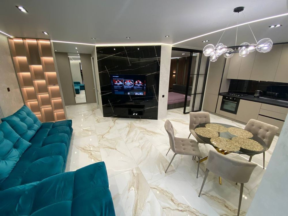 Аренда 2к ЖК Ривер Парк Набережный Квартал Победа Новострой Dnipro - photo 3