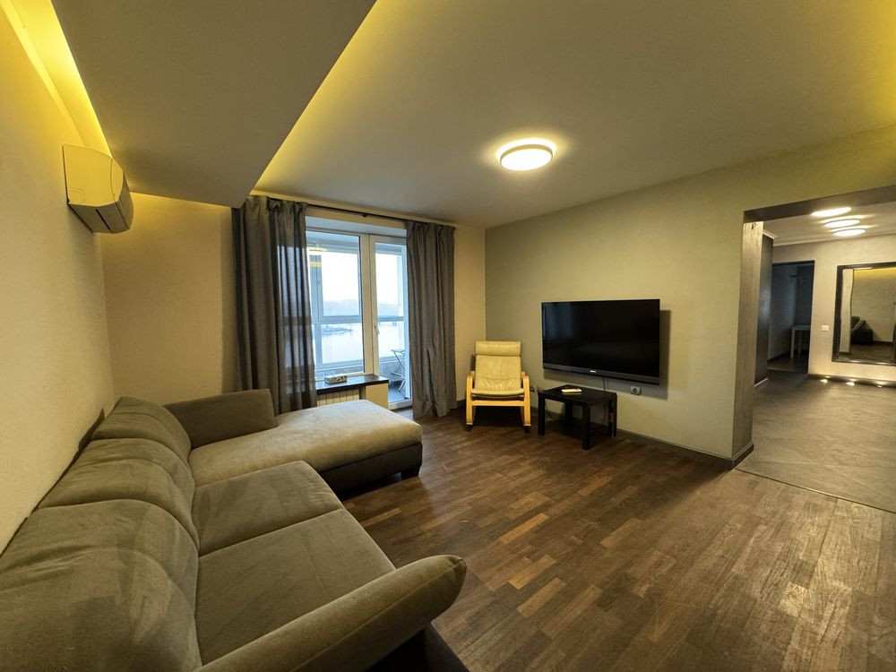 Оренда 3кк вул. Дніпровська набережна, 13 Киев - изображение 1