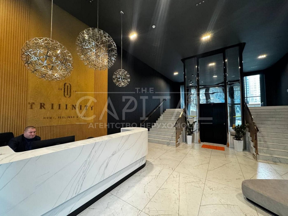 Продаж 2 кімнатної квартири ЖК Triiinity Центр Палац Спорту Київ - зображення 1