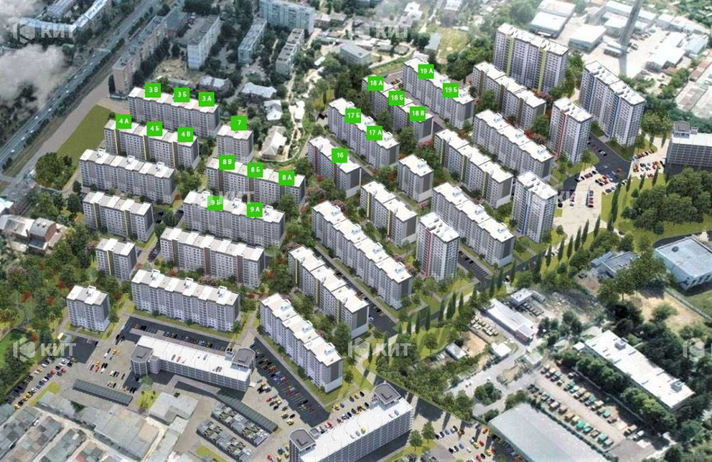 1к.42м2 ЖК Казка (ЖК Сказка, м.Холодная Гора, Полтавский шлях) 119111 Харьков - изображение 6
