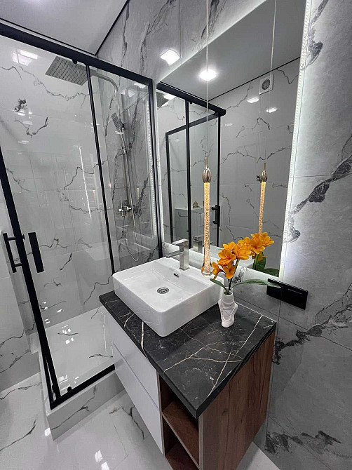 2 кімнатна квартира в сучасному комплексі | район 4 станції Фонтану Одеса - зображення 8