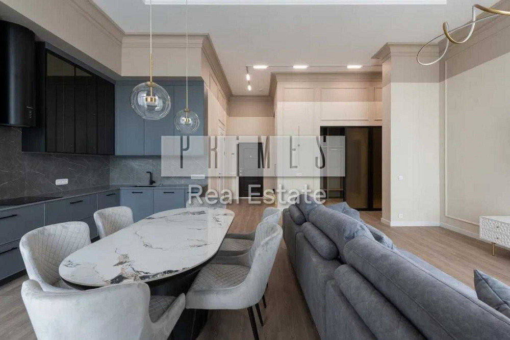 Аренда 3-к кв 120 м2 52 Жемчужина Печерск плаза Бойчука Киквидзе  19а Киев - изображение 7