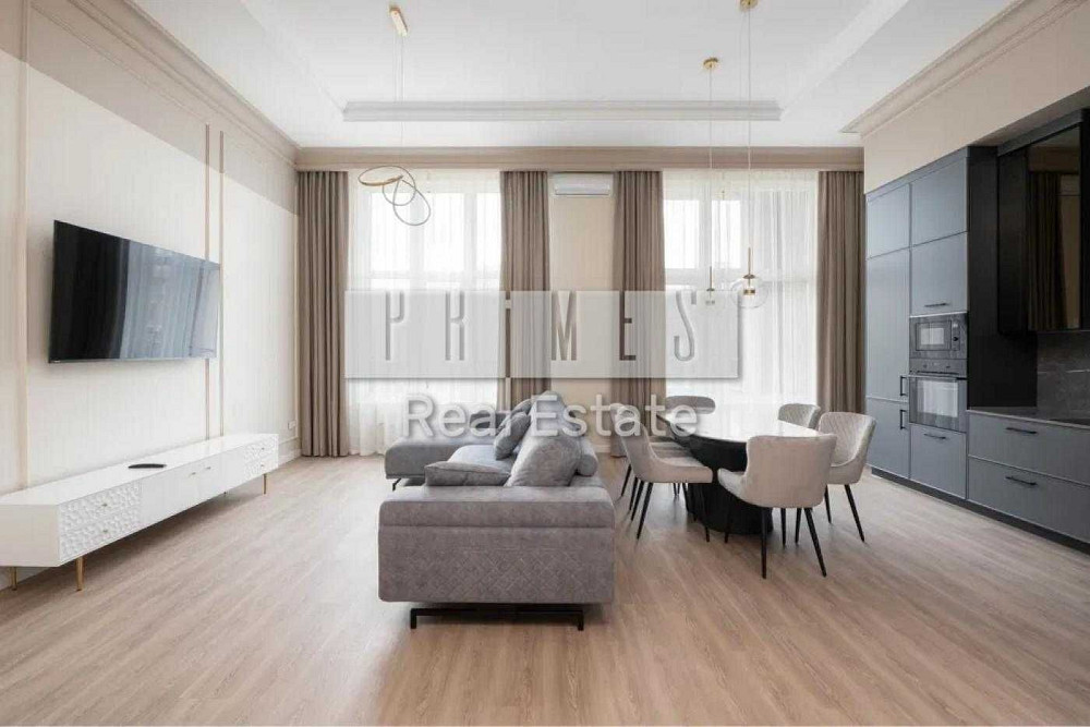 Аренда 3-к кв 120 м2 52 Жемчужина Печерск плаза Бойчука Киквидзе  19а Киев - изображение 5