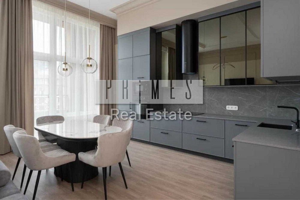 Аренда 3-к кв 120 м2 52 Жемчужина Печерск плаза Бойчука Киквидзе  19а Киев - изображение 3