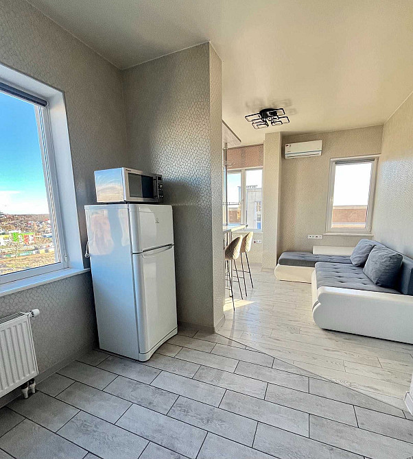 Сдам 1 комнатную квартиру. ЖК Золотая Эра! Крижанівка - зображення 6