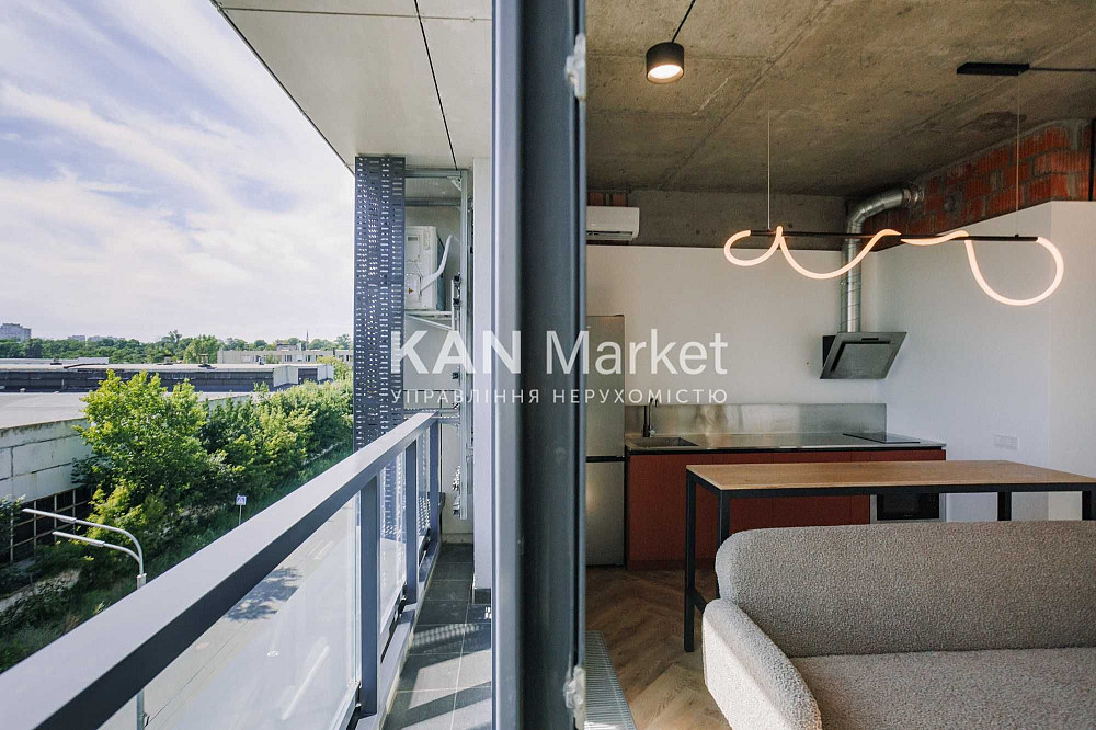 Оренда 1к квартири 45 м2 в Unit Home Київ - зображення 5