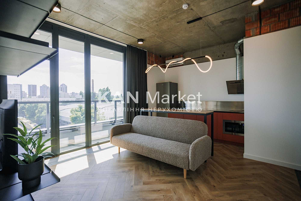 Оренда 1к квартири 45 м2 в Unit Home Київ - зображення 4