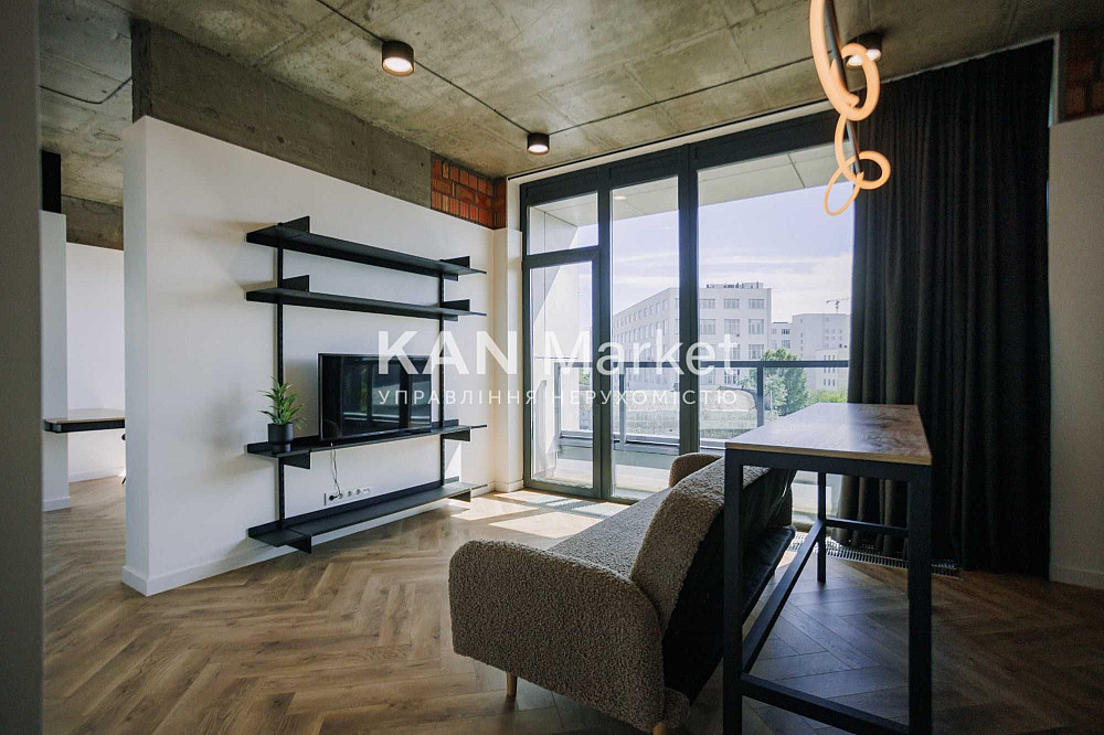 Оренда 1к квартири 45 м2 в Unit Home Київ - зображення 3