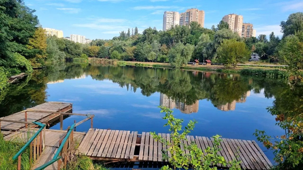 Оренда 1 кім 37 кв.м окрема спальня ЖК Медовий є підземний паркінг Киев - изображение 5