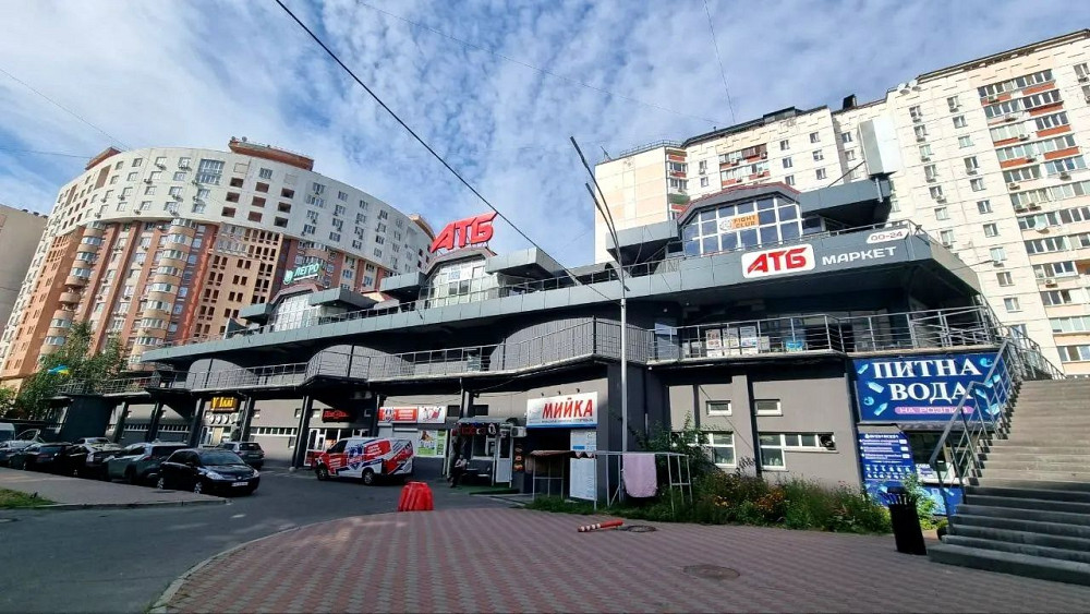 Оренда 1 кім 37 кв.м окрема спальня ЖК Медовий є підземний паркінг Киев - изображение 7