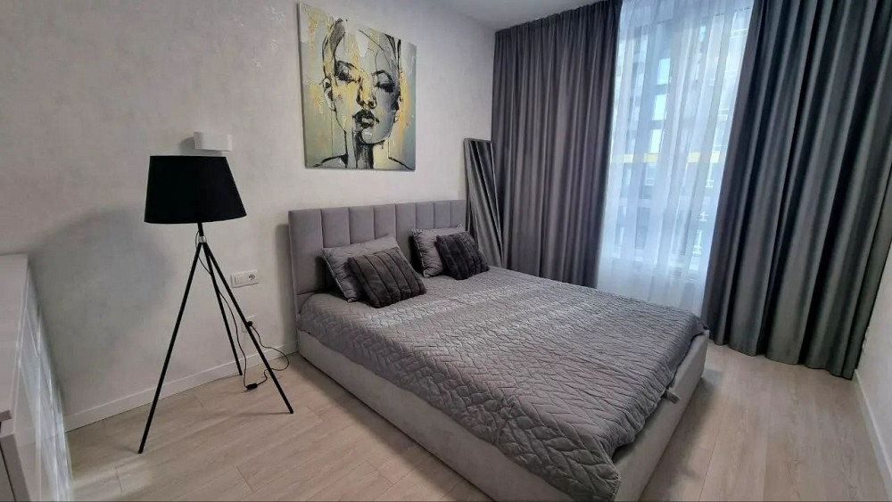 Оренда 1 кім 37 кв.м окрема спальня ЖК Медовий є підземний паркінг Киев - изображение 1