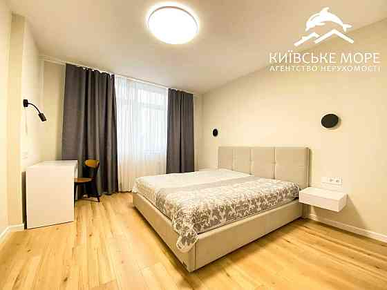 Без %, 1к квартира, 44 м2, ЖК Паркові Озера, Воскресенська 16В Киев