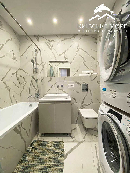 Без %, 1к квартира, 44 м2, ЖК Паркові Озера, Воскресенська 16В Киев - изображение 6