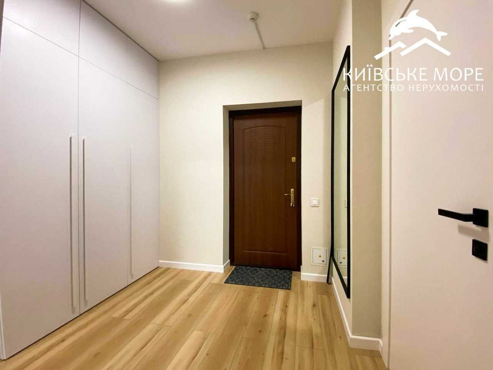 Без %, 1к квартира, 44 м2, ЖК Паркові Озера, Воскресенська 16В Киев - изображение 8