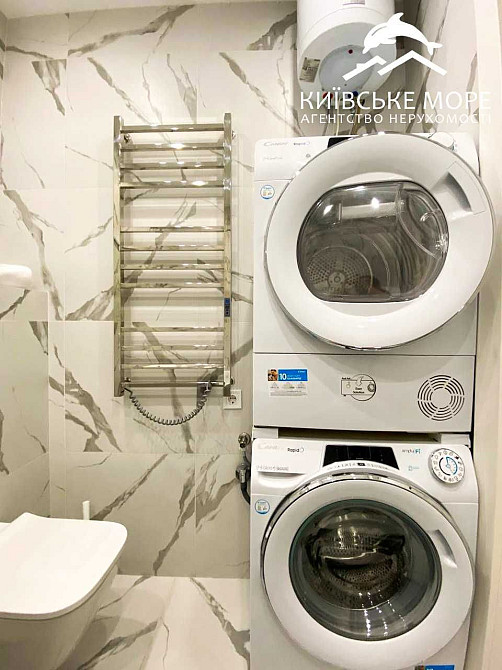 Без %, 1к квартира, 44 м2, ЖК Паркові Озера, Воскресенська 16В Киев - изображение 7