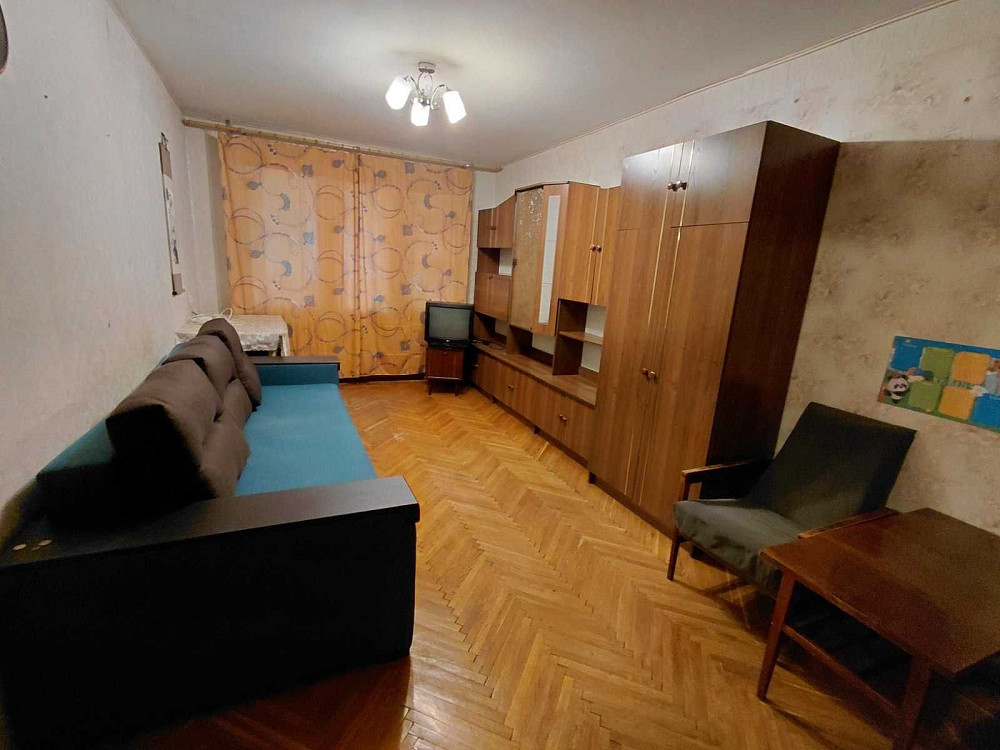 Черемушки\Филатова 1к квартира на 2\5 этаже балкон вся быттехника Одесса - изображение 1