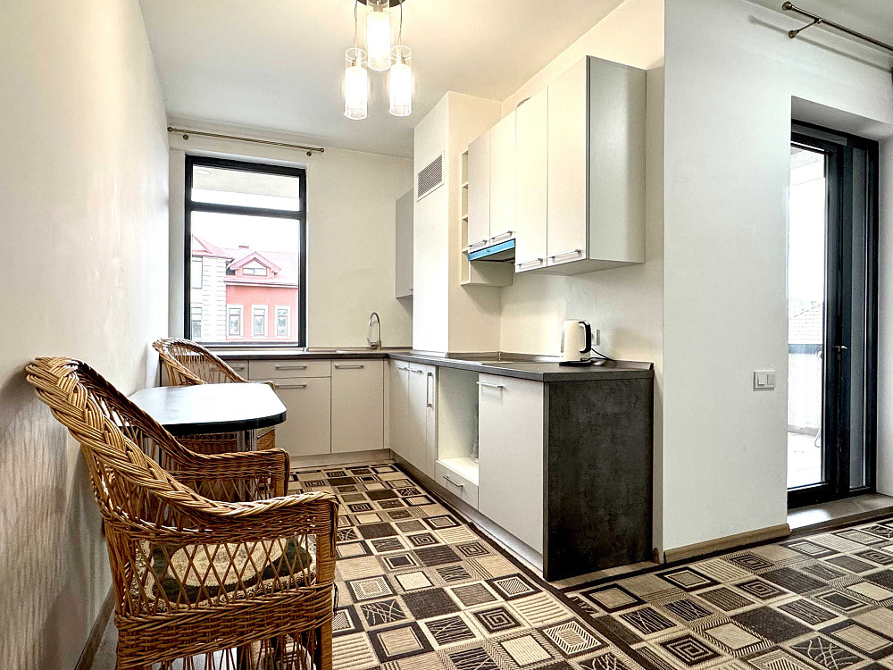 ID 573. Совки, 1-кімнатна квартира з терасою, клубний будинок Киев - изображение 2