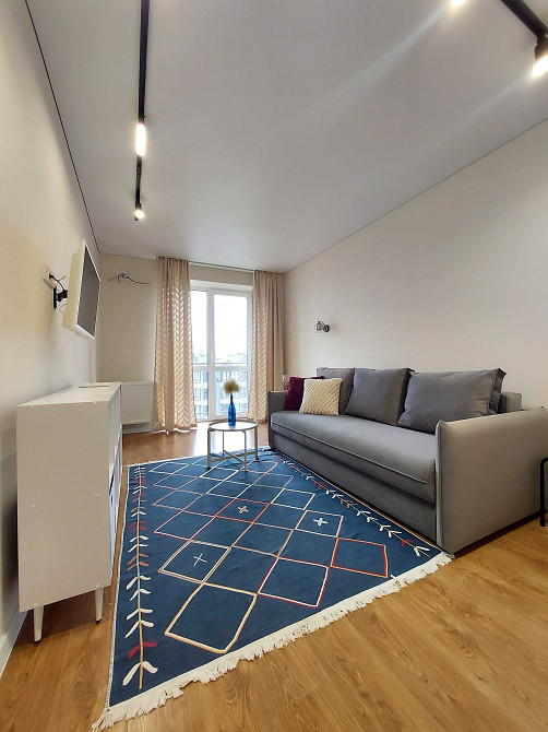 Оренда 1к квартира в.Національної гвардії (р-н парку). Перша здача. Ивано-Франковск - изображение 4