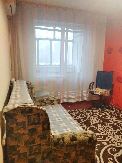 М."Харьковская"-пешком. Газ! 7 этаж.Сдам 1 комн.квартиру.Ул. Ревуцк Киев - изображение 1