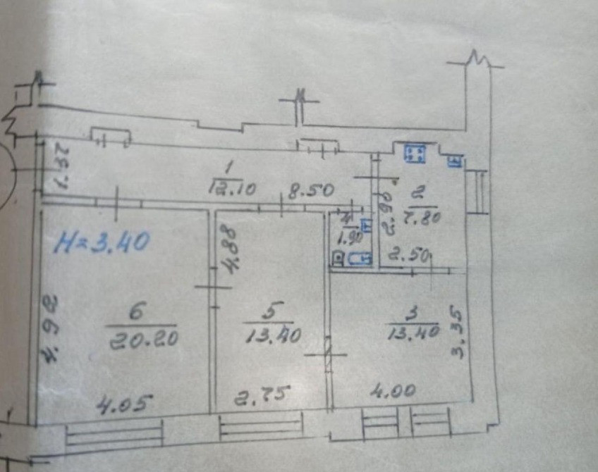 Купити 3-к, Озерянська вул., 65, Холодна Гора (Холодногірський) Харків - зображення 7