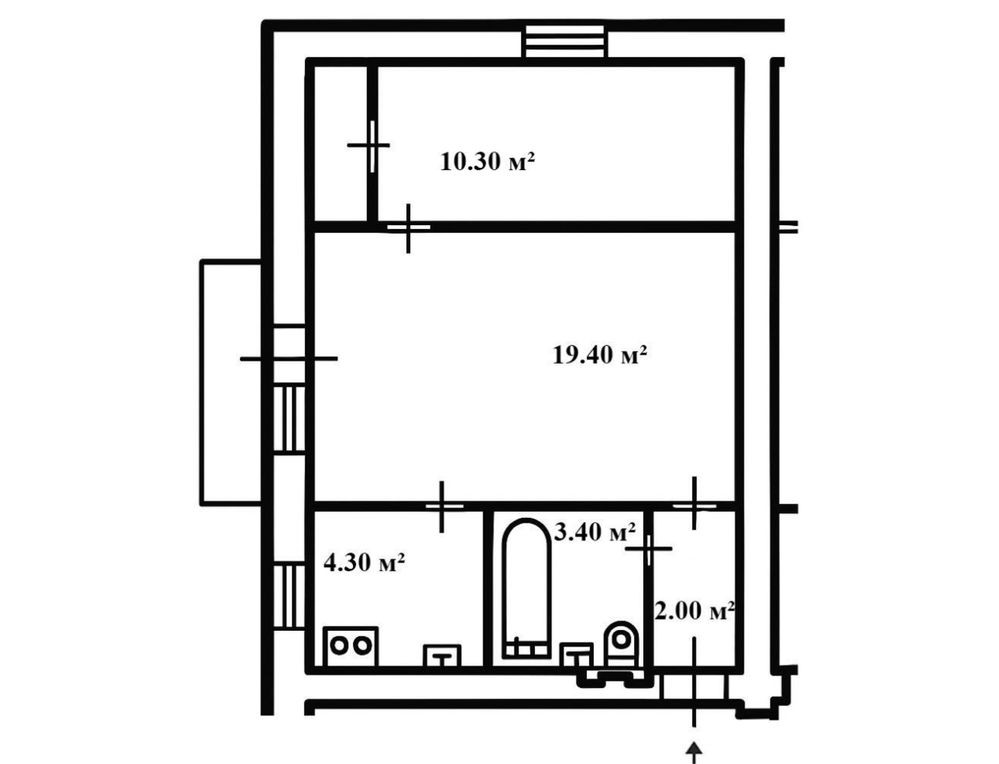 Продам 2-х кімнатну квартиру метро Дорогожичі Киев - изображение 2