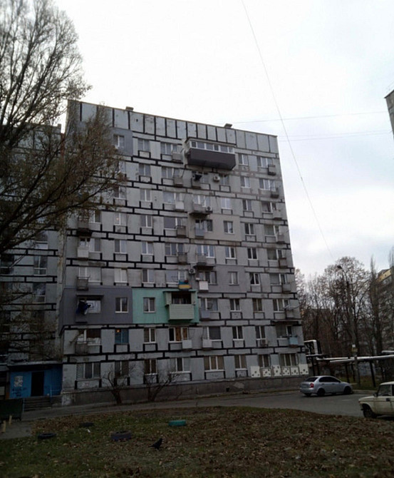 Продам 1к квартиру (малосемейка) ж/м Тополь 2 Днепр - изображение 1