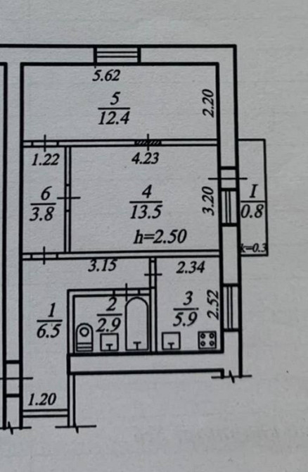18 ТЫС Купить 2-х комнатную квартиру в Днепре Рабочая Днепр - изображение 8