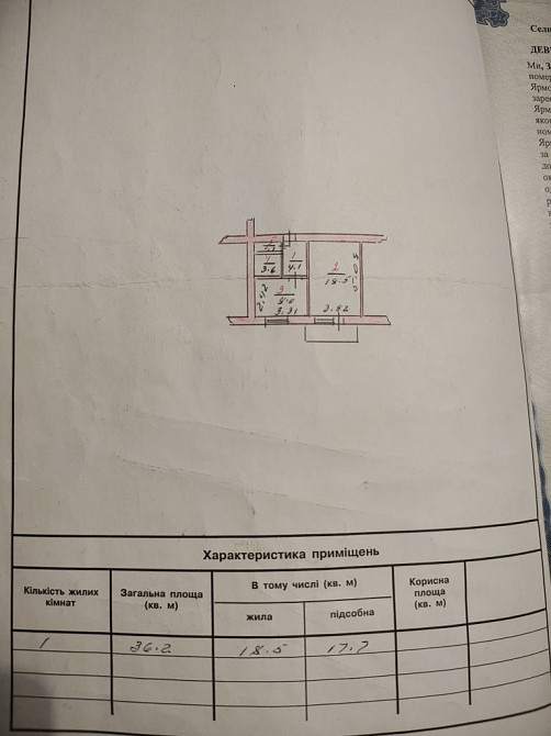 Однокімнатна квартира  - photo 1