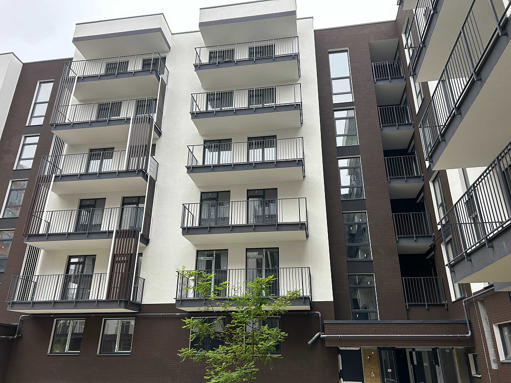 Продаж квартири з терасою в збудованому будинку бічна в. Трускавецька Lviv - photo 1