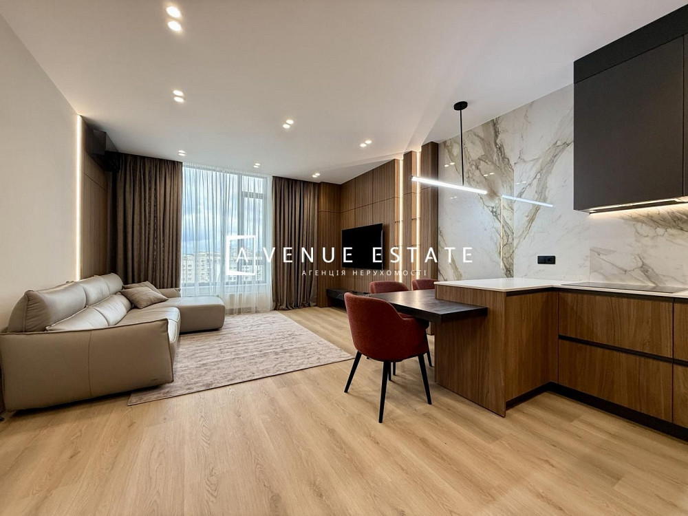 Без% Оренда 2к квартири 65 м2 в ЖК Triiinity, вул. Тютюнника 43 Киев - изображение 3