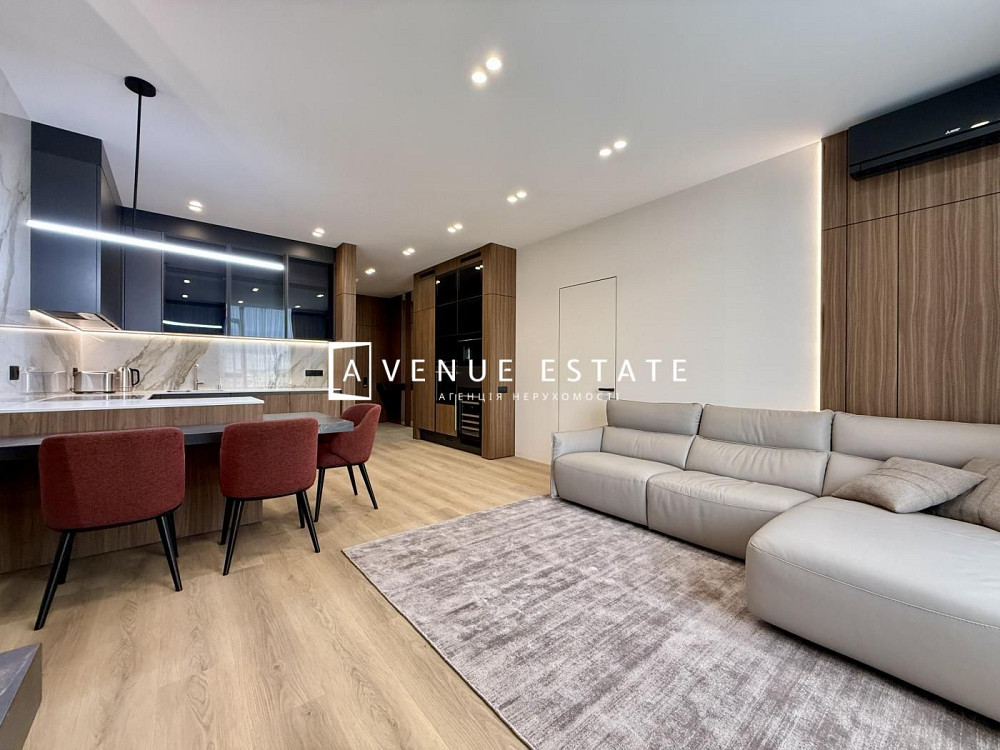 Без% Оренда 2к квартири 65 м2 в ЖК Triiinity, вул. Тютюнника 43 Киев - изображение 1