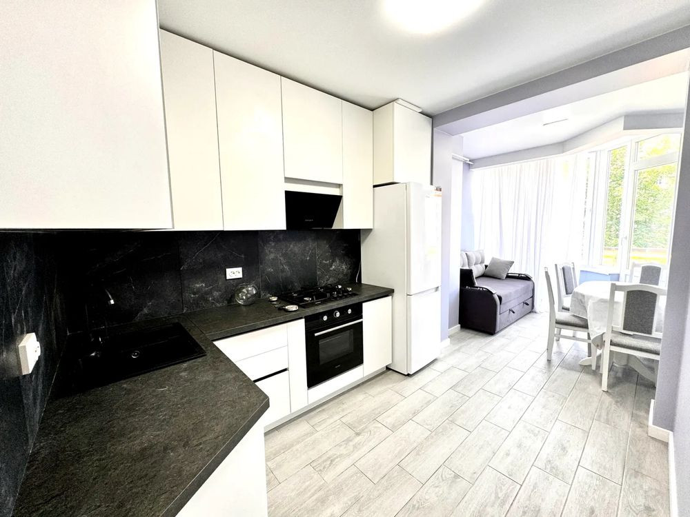 Євро-двушка !ЛЮКС!Власна ТЕРАСА! 2-поверх. Газ. ЖК Софія-Сіті-Резіденс Софиевская Борщаговка - изображение 4