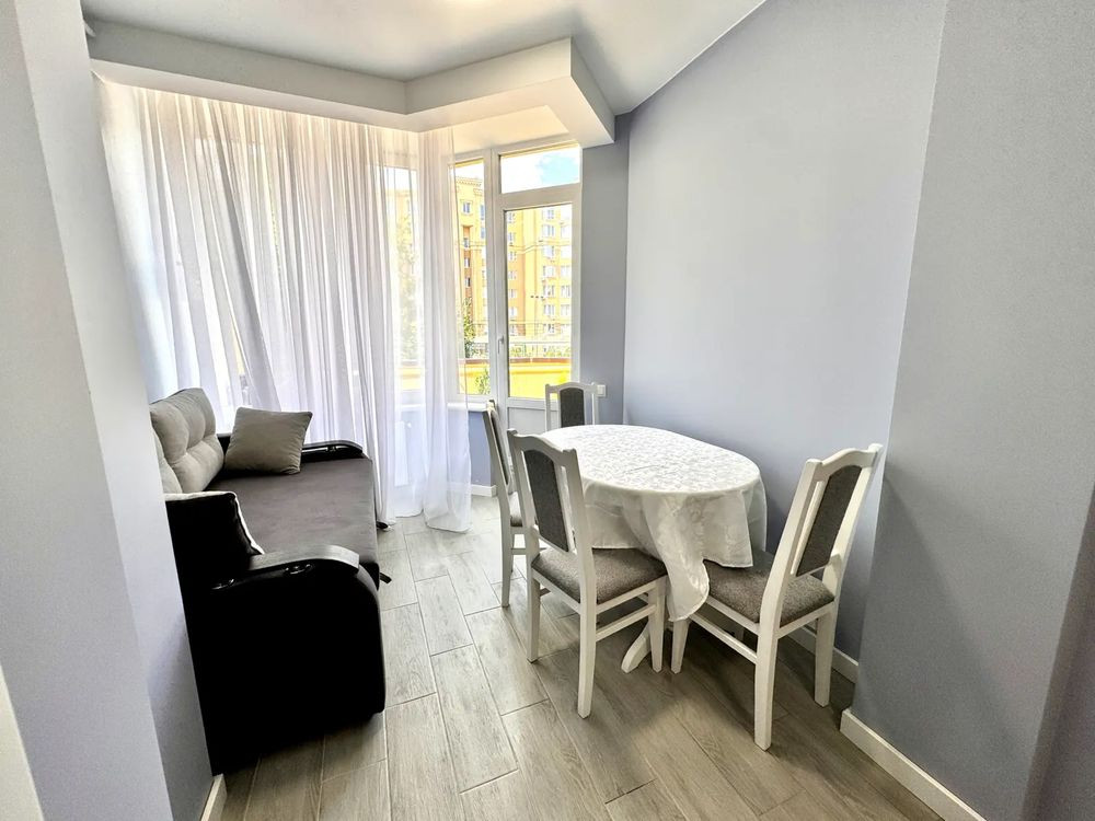 Євро-двушка !ЛЮКС!Власна ТЕРАСА! 2-поверх. Газ. ЖК Софія-Сіті-Резіденс Софиевская Борщаговка - изображение 6