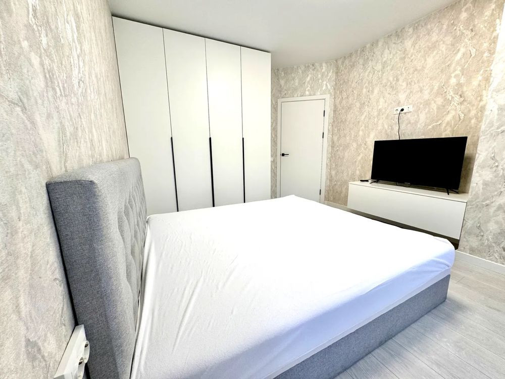 Євро-двушка !ЛЮКС!Власна ТЕРАСА! 2-поверх. Газ. ЖК Софія-Сіті-Резіденс Софиевская Борщаговка - изображение 3