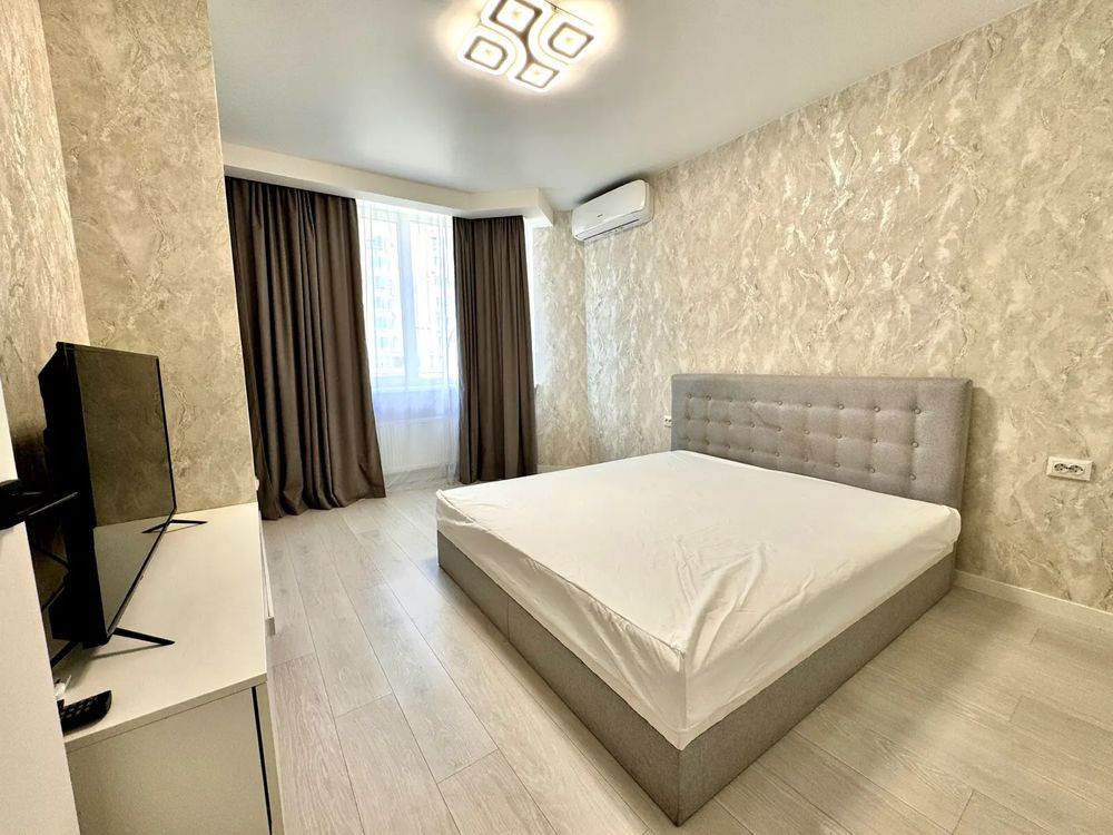 Євро-двушка !ЛЮКС!Власна ТЕРАСА! 2-поверх. Газ. ЖК Софія-Сіті-Резіденс Софиевская Борщаговка - изображение 1