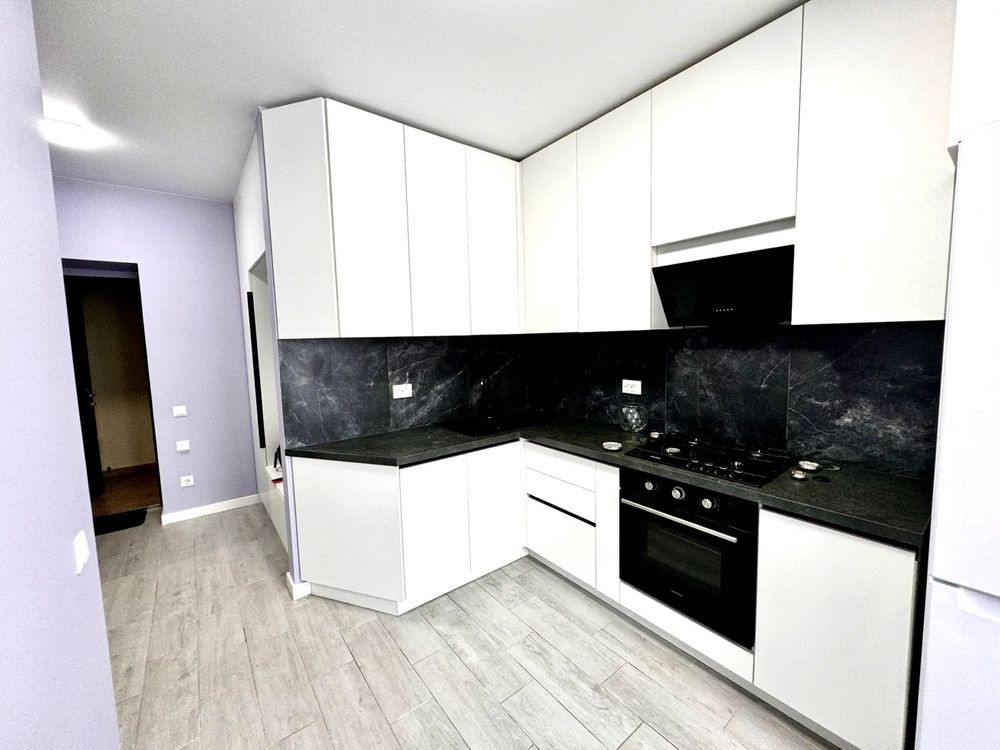 Євро-двушка !ЛЮКС!Власна ТЕРАСА! 2-поверх. Газ. ЖК Софія-Сіті-Резіденс Софиевская Борщаговка - изображение 5