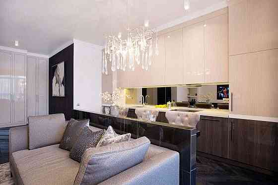 ИНВЕРТОР!НИЗКИЙ ЭТАЖ!Аренда дизайнерской квартиры в ЖК Джек Хаус Київ