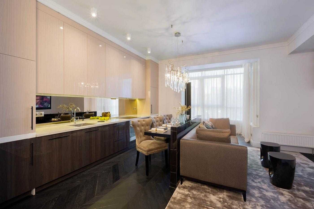 ИНВЕРТОР!НИЗКИЙ ЭТАЖ!Аренда дизайнерской квартиры в ЖК Джек Хаус Киев - изображение 3