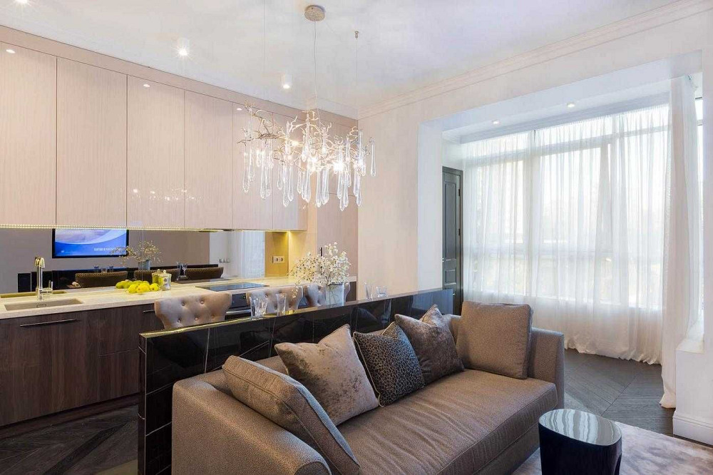 ИНВЕРТОР!НИЗКИЙ ЭТАЖ!Аренда дизайнерской квартиры в ЖК Джек Хаус Киев - изображение 1