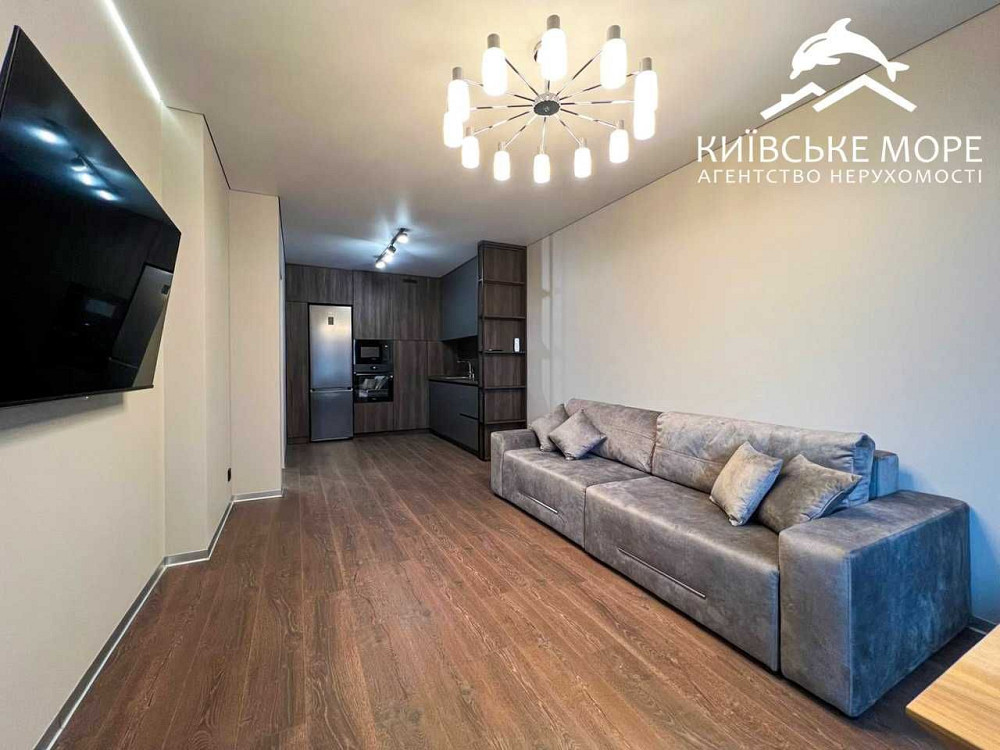 Без %, 1к квартира, 51 м2, ЖК Новий Автограф, Мстиславича 22 Київ - зображення 3