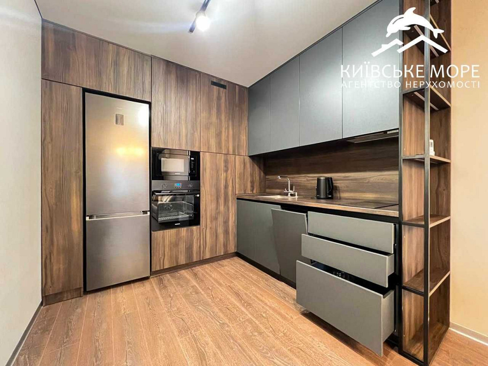 Без %, 1к квартира, 51 м2, ЖК Новий Автограф, Мстиславича 22 Київ - зображення 4