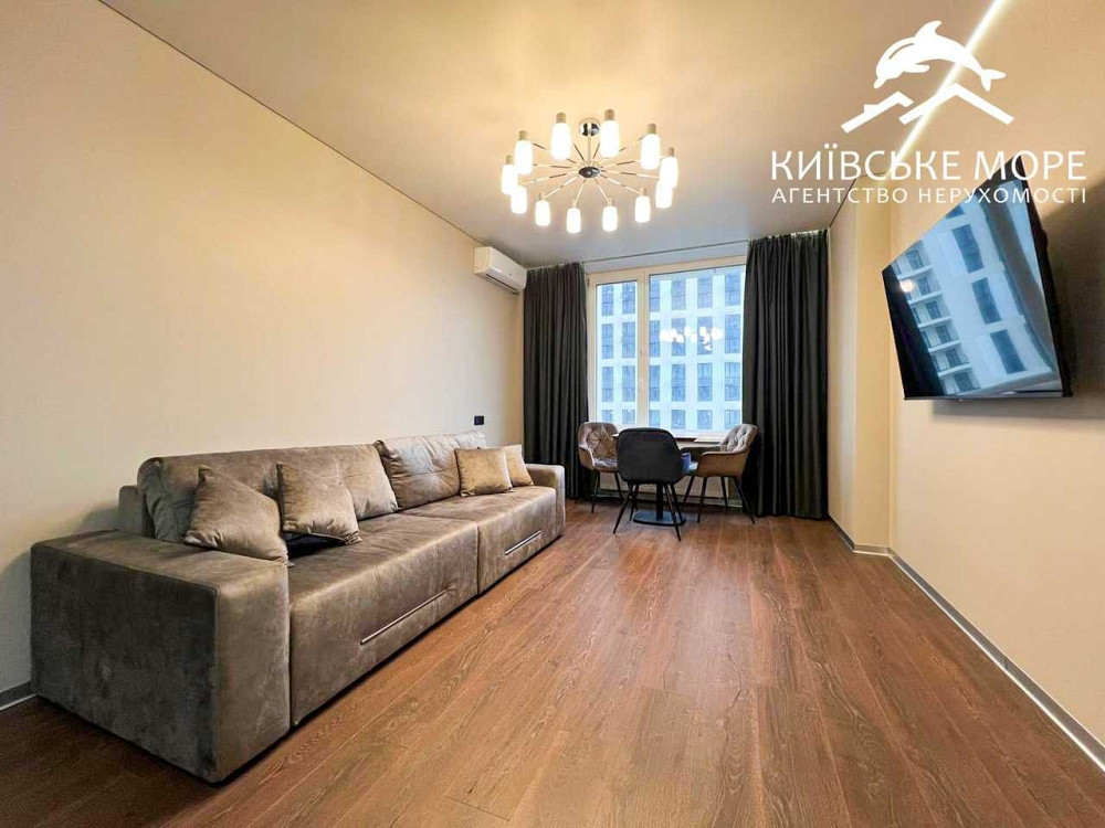Без %, 1к квартира, 51 м2, ЖК Новий Автограф, Мстиславича 22 Київ - зображення 2