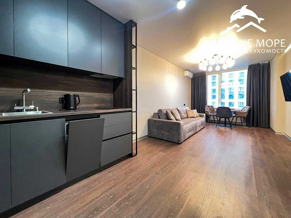 Без %, 1к квартира, 51 м2, ЖК Новий Автограф, Мстиславича 22 Київ - зображення 1