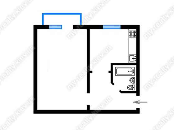 ВИГІДНА квартира в ЧУДОВІЙ локації Шевченківського району Киев
