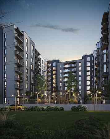 Квартира від ЖК Park Residence 2 черга Двокімнатна 59 м.кв Софиевская Борщаговка