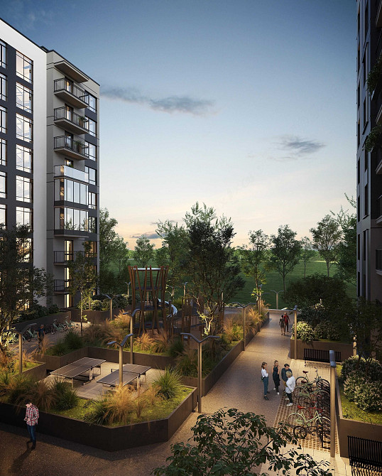 Квартира від ЖК Park Residence 2 черга Двокімнатна 59 м.кв Софиевская Борщаговка - изображение 2